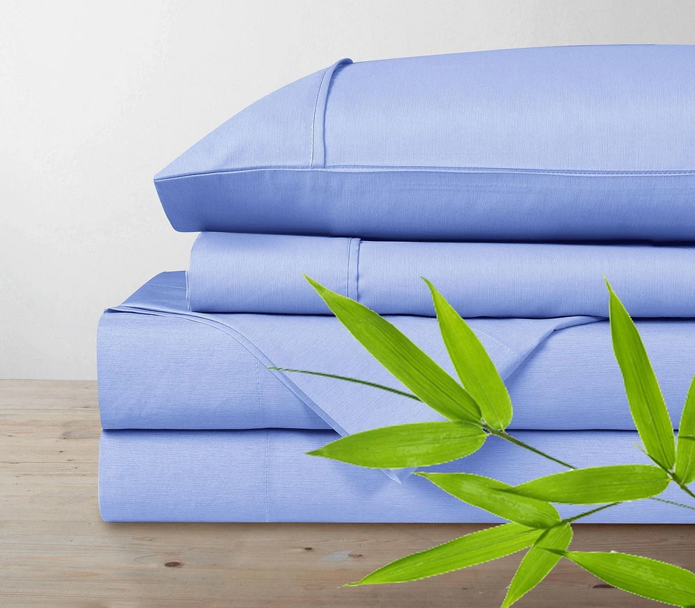 Polyester Bamboo Blend Sheet Set