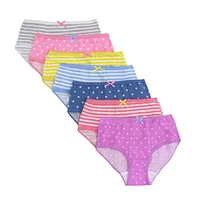 George Girls' 7 Piece Brief, Sizes 4-12