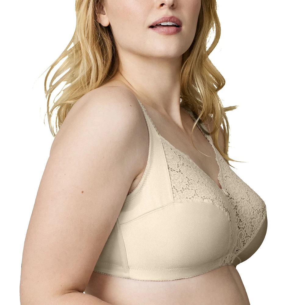 WonderBra Full Support Cushioned Strap Wireless Bra