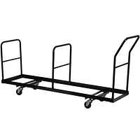 Vertical Storage Folding Chair Dolly - 35 Chair Capacity