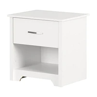 South Shore Fusion 1-Drawer Nightstand