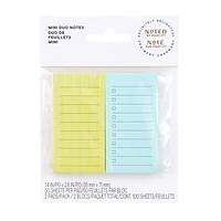 Noted by Post-it® Printed Notes NTD5-58-GRIDEF, White Grid Pad, 4.9 in x 7.7 in, 1 Pad/Pack, 100 Sheets/Pad, Post-it® Notes NTD5-58-GRIDEF