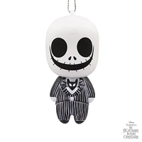 Hallmark Christmas Ornament (Disney Tim Burton's The Nightmare Before Christmas Jack Skellington Shatterproof)