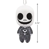 Hallmark Christmas Ornament (Disney Tim Burton's The Nightmare Before Christmas Jack Skellington Shatterproof)