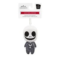 Hallmark Christmas Ornament (Disney Tim Burton's The Nightmare Before Christmas Jack Skellington Shatterproof)