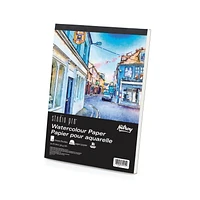 Hilroy Studio Pro® Watercolour Paper, 9x12, 100 pages