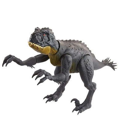 Jurassic World Slash ‘N Battle Scorpios Rex Action & Sound Figure 4 Year Olds & Up