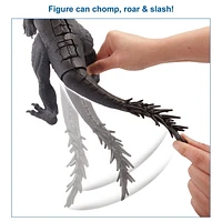 Jurassic World Slash ‘N Battle Scorpios Rex Action & Sound Figure 4 Year Olds & Up