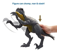 Jurassic World Slash ‘N Battle Scorpios Rex Action & Sound Figure 4 Year Olds & Up