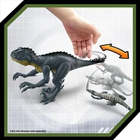 Jurassic World Slash ‘N Battle Scorpios Rex Action & Sound Figure 4 Year Olds & Up