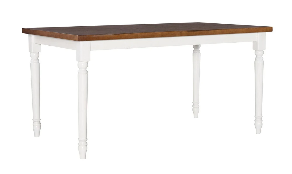 Weston Dining Table, Brown