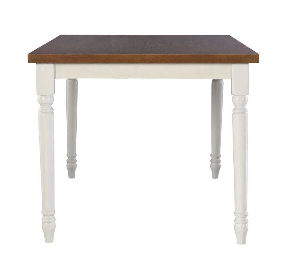 Weston Dining Table, Brown