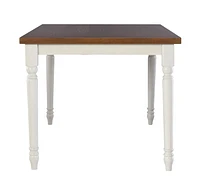 Weston Dining Table, Brown