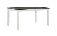 Lander Dining Table, Grey