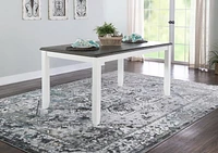 Lander Dining Table, Grey