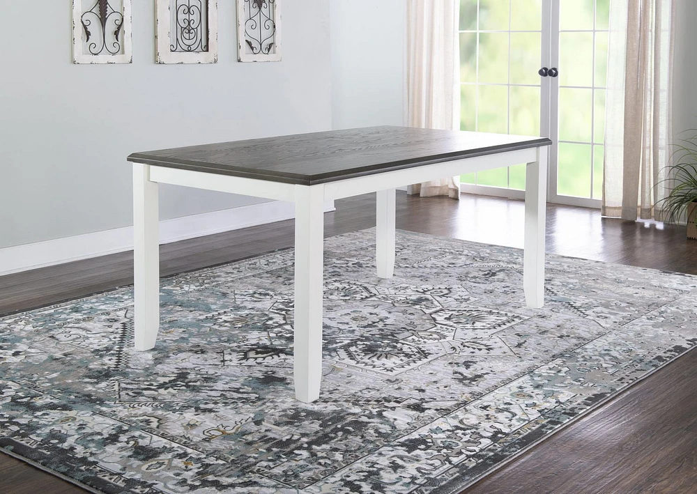 Lander Dining Table, Grey