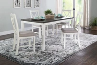 Lander Dining Table, Grey