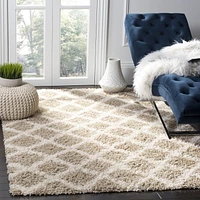 Safavieh Dallas Jerrie Geometric Shag Area Rug