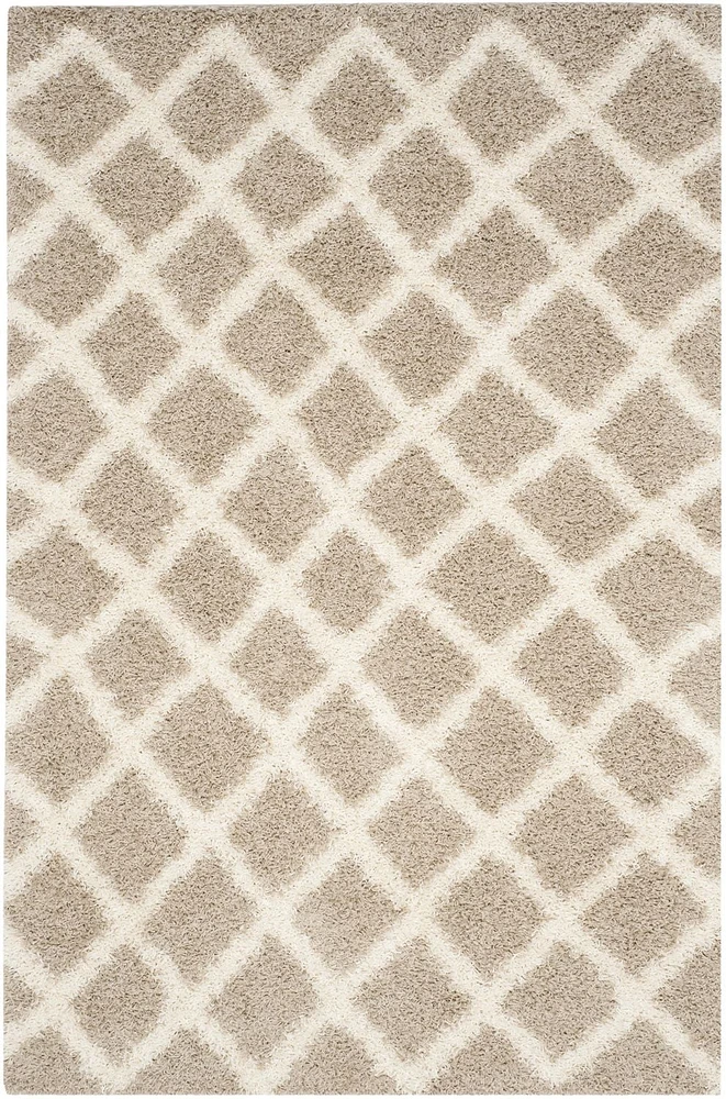 Safavieh Dallas Jerrie Geometric Shag Area Rug