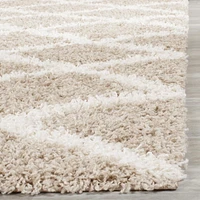 Safavieh Dallas Jerrie Geometric Shag Area Rug