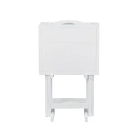 Salazar Tray Tables, White