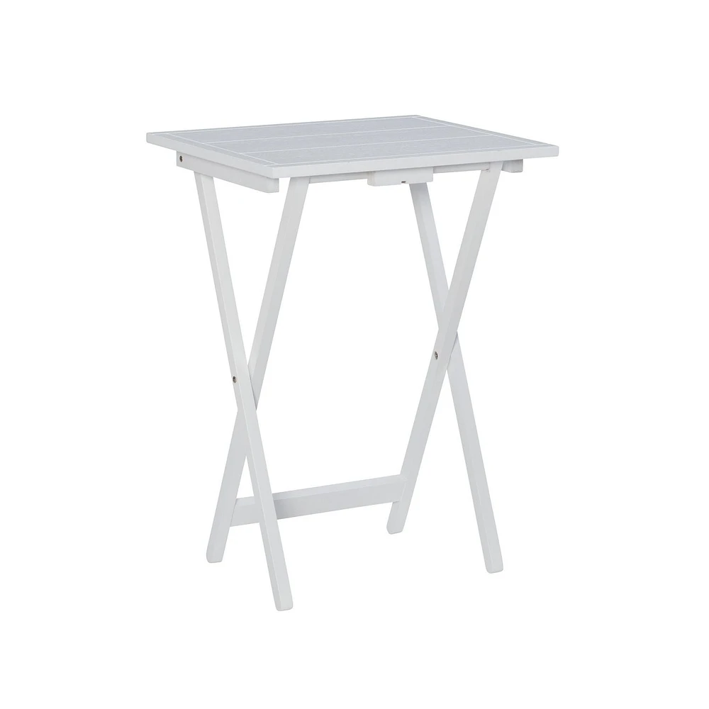 Salazar Tray Tables, White