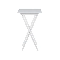 Salazar Tray Tables, White