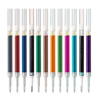 Refill Ink - For EnerGel Gel Pen, (0.7mm) Medium Point, Assorted Colour 12PC Pack