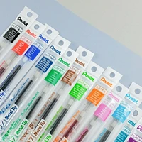 Refill Ink - For EnerGel Gel Pen, (0.7mm) Medium Point, Assorted Colour 12PC Pack