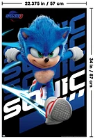 Sonic The Hedgehog 3 - Wall Poster