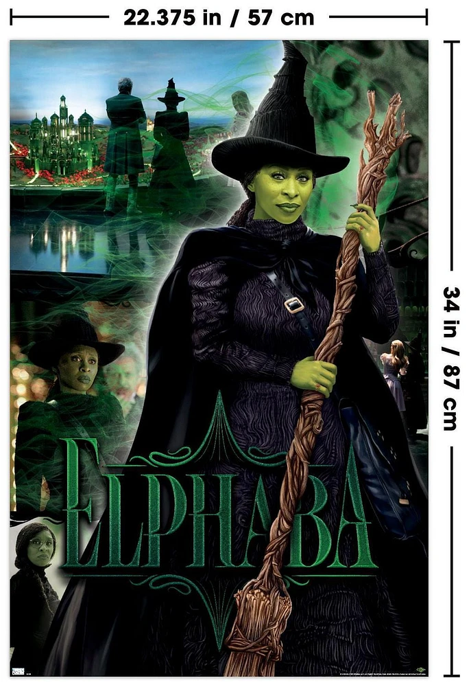 Wicked - Elphaba Wall Poster