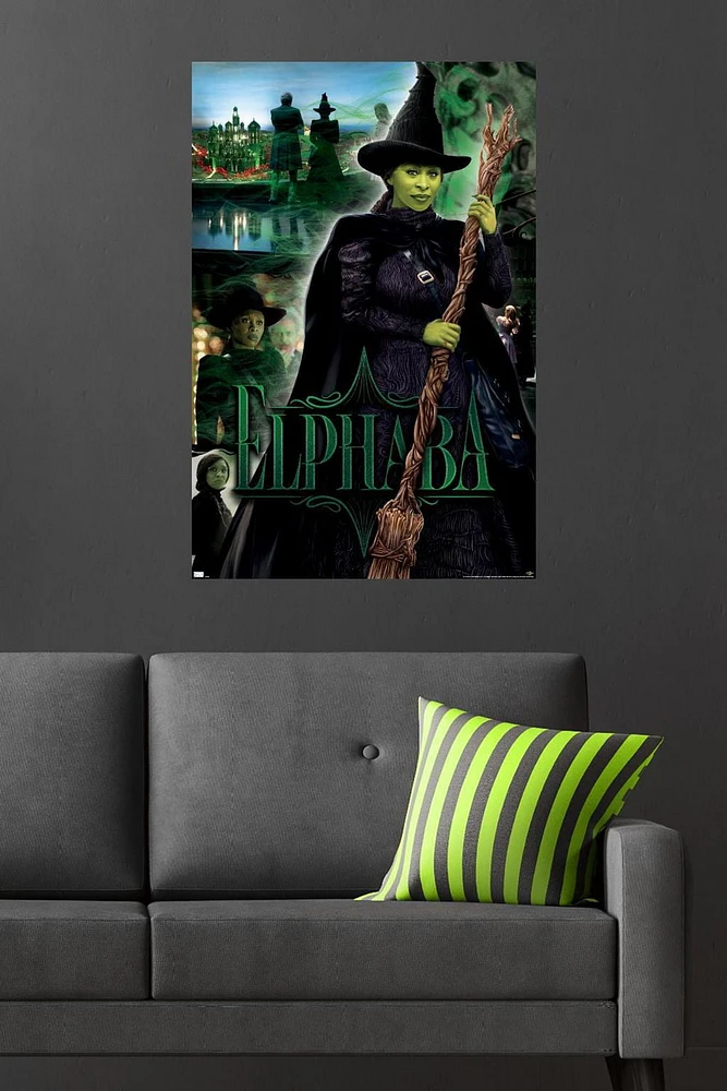 Wicked - Elphaba Wall Poster