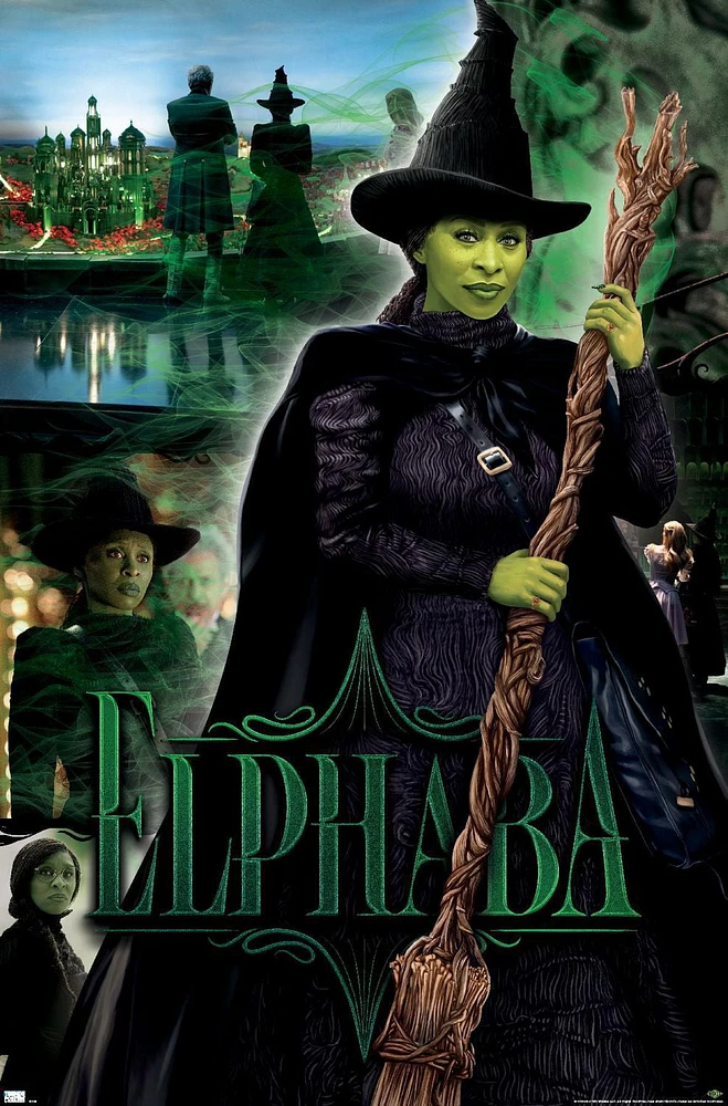 Wicked - Elphaba Wall Poster