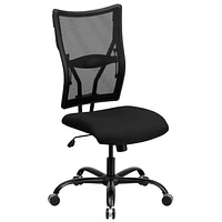 HERCULES Series Big & Tall 400 lb. Rated Black Mesh Executive Swivel Chair