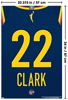 WNBA Indiana Fever - Caitlin Clark Jersey Wall Poster, 22.375" x 34"