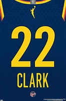 WNBA Indiana Fever - Caitlin Clark Jersey Wall Poster, 22.375" x 34"