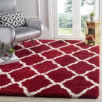 Safavieh Hudson Aline Geometric Shag Area Rug