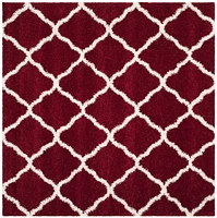 Safavieh Hudson Aline Geometric Shag Area Rug