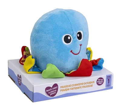 Musical crawling octopus