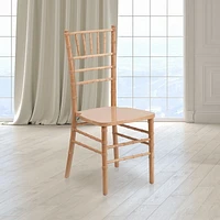 HERCULES Series Black Wood Chiavari Chair