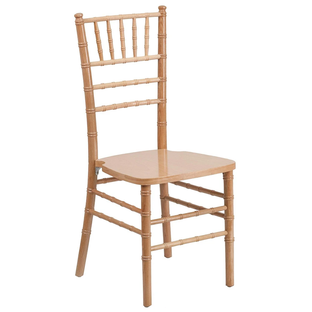 HERCULES Series Black Wood Chiavari Chair