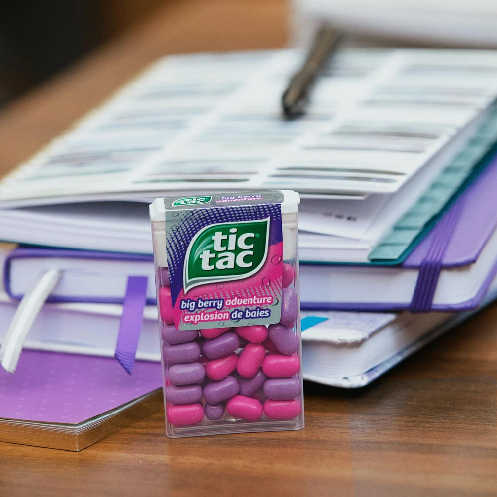 TIC TAC® Mints,  Big Berry Adventure, Mint Candy