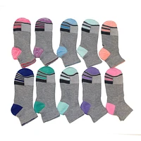 Athletic Works Women's 10 Pack Sport Socks