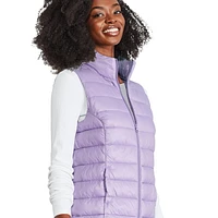 George Women's Packable Vest, Sizes XS-XL