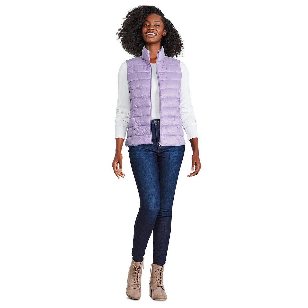George Women's Packable Vest, Sizes XS-XL