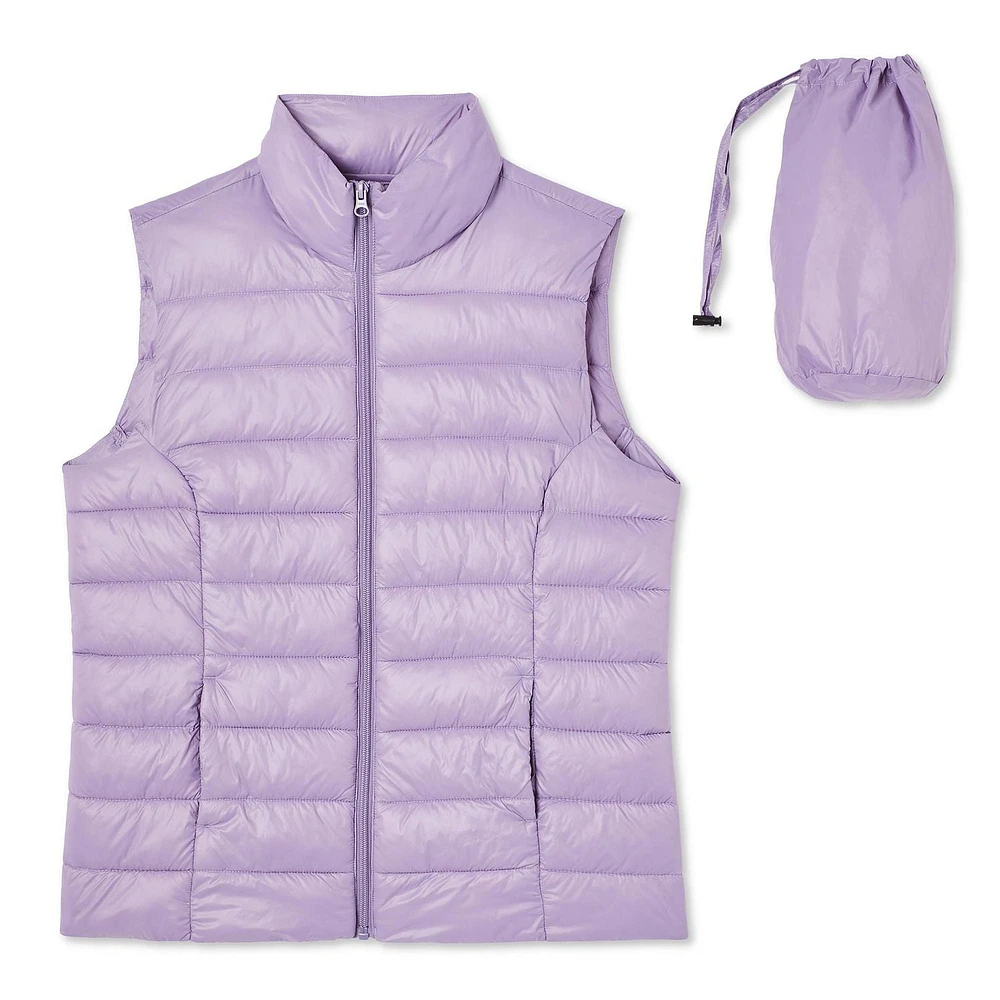 George Women's Packable Vest, Sizes XS-XL