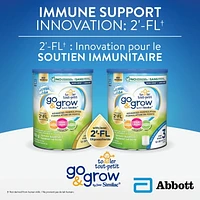 Similac Go & Grow Step 3 Toddler Drink with 2'-FL. Immune Support Innovation: 2'-FL, Powder, 12-36 Months, Vanilla Flavour, 850 grams, 1x850 g