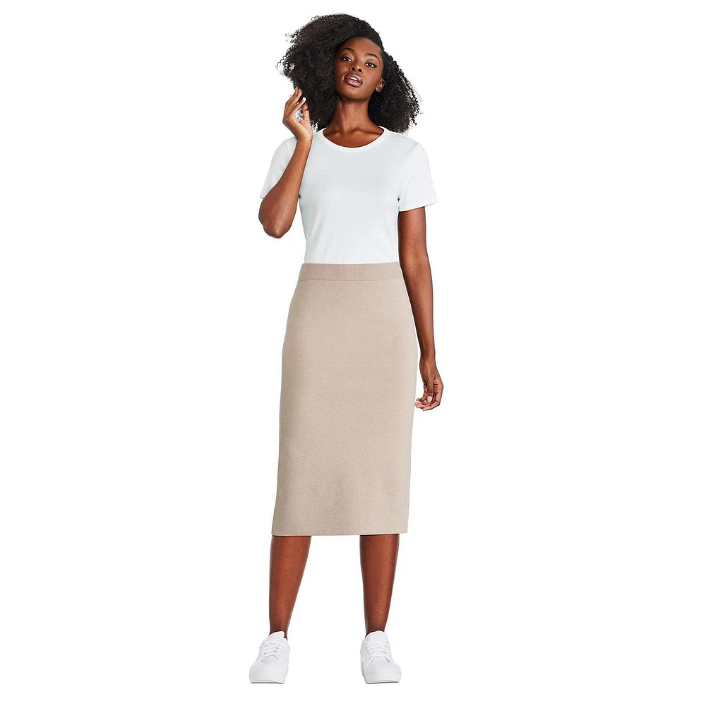 Jupe en tricot George pour femmes