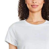 T-shirt raccourci George pour femmes Tailles TP–TTG