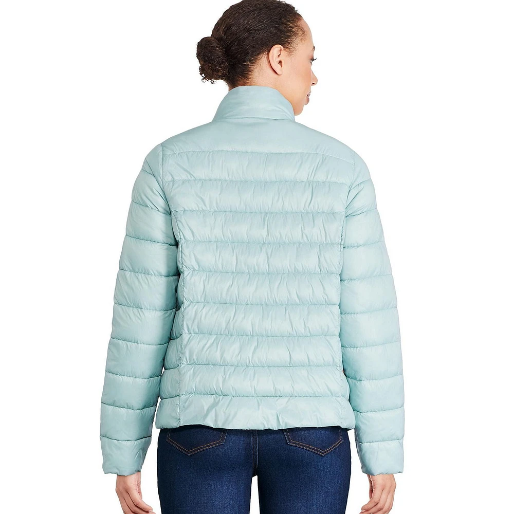 George Women's Packable Puffer, Sizes XS-XL